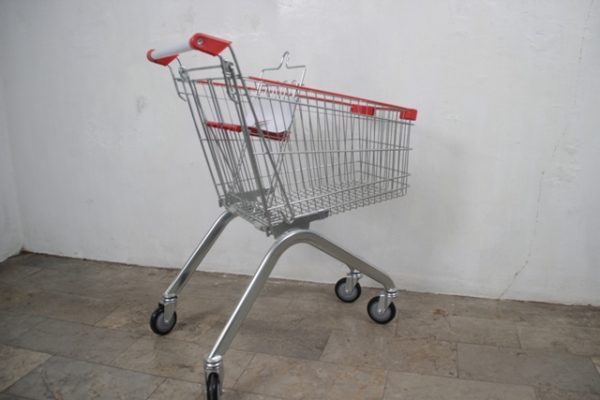 TROLLEY MINIMARKET SUPERMARKET 60 LITER TIPE TS-60L RAJARAK | TROLI - TROLY SHOPPING