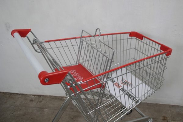 TROLLEY MINIMARKET SUPERMARKET 60 LITER TIPE TS-60L RAJARAK | TROLI - TROLY SHOPPING