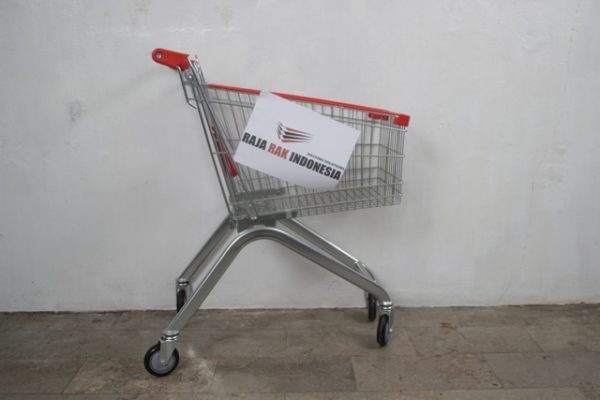 TROLLEY MINIMARKET SUPERMARKET 60 LITER TIPE TS-60L RAJARAK | TROLI - TROLY SHOPPING