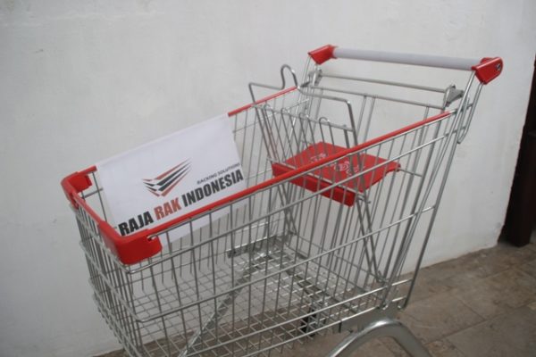 TROLLEY MINIMARKET SUPERMARKET 60 LITER TIPE TS-60L RAJARAK | TROLI - TROLY SHOPPING