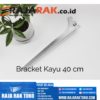 Daun Bracket Kayu 40 cm Tebal 3 mm – Rak Dinding – Rak Kayu – Display Aksesoris rajarakminimarket raja rak indonesia raja rak gudang raja rak toko