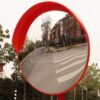 KACA CEMBUNG JALAN 45, 60, 80, 100 CM | CONVEX MIRROR OUTDOOR | RAJA RAK TOKO