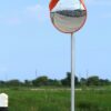 KACA CEMBUNG JALAN 45, 60, 80, 100 CM | CONVEX MIRROR OUTDOOR | RAJA RAK TOKO