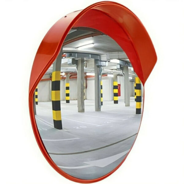 KACA CEMBUNG JALAN 45, 60, 80, 100 CM | CONVEX MIRROR OUTDOOR | RAJA RAK TOKO