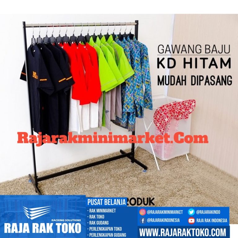  RAK  GAWANG BAJU  TIPE KD Rak  Display  Toko  Pakaian Busana 