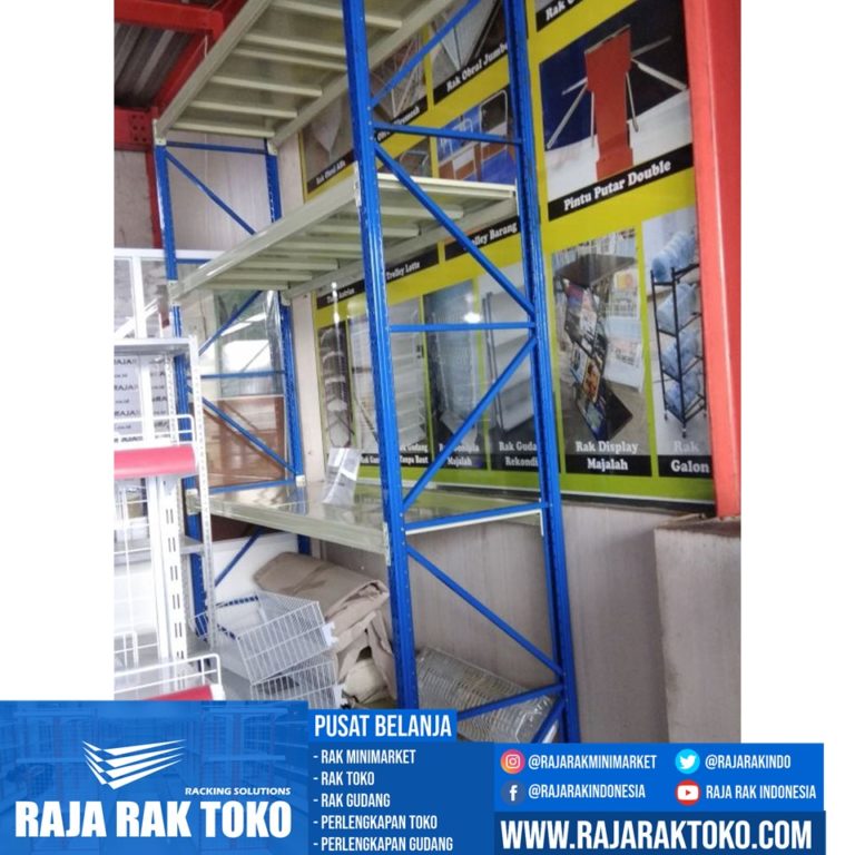 RAK GUDANG MEDIUM DUTY TIPE RR-500 T.300 KAPASITAS 500 KG