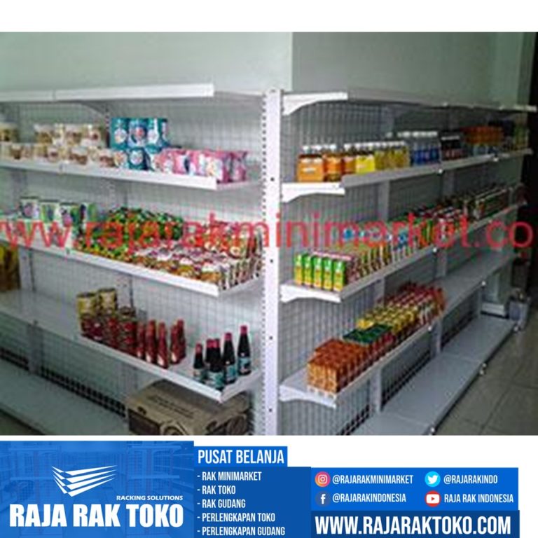 Tipe Rak Display RAK DISPLAY TOKO MINIMARKET ALFAMIDI TIPE RR-18 RAJARAK