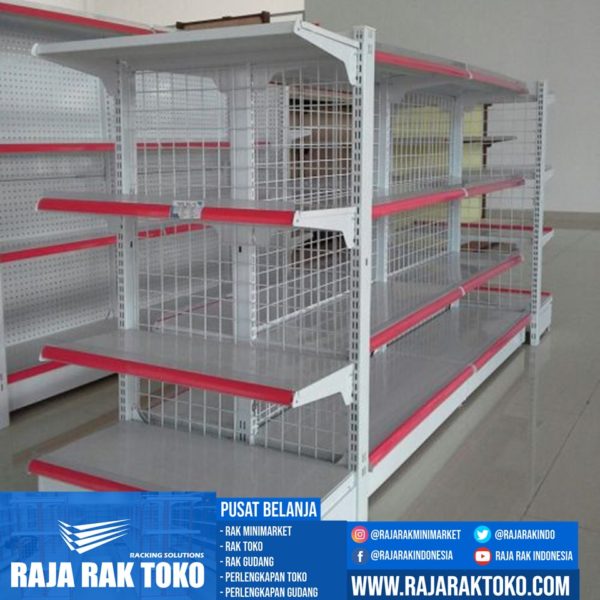 RAK MINIMARKET TIPE RR-15 (Best Seller) rajarakminimarket raja rak indonesia raja rak gudang raja rak toko