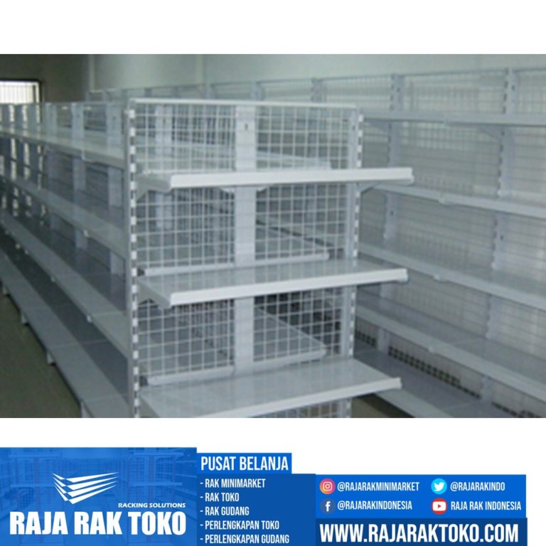 Tipe Rak Display RAK DISPLAY TOKO MINIMARKET ALFAMIDI TIPE RR-18