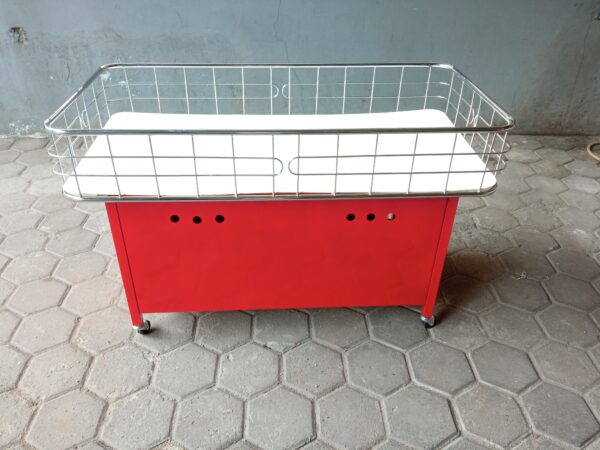 RAK WAGON DISPLAY PRODUK OBRAL / BOX SALE TIPE RO-01 | SOLUSI DISPLAY TERBAIK UNTUK PRODUK PROMO TOKO ANDA