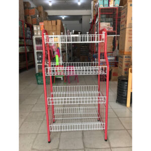 RAK PIRING MASTER 4 SUSUN TIPE R04 | RAK PIRING DAPUR RUMAH | RAJA RAK TOKO | JUAL MURAH KE SELURUH INDONESIA
