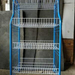 RAK PIRING MASTER 4 SUSUN TIPE R04 | RAK PIRING DAPUR RUMAH | RAJA RAK TOKO | JUAL MURAH KE SELURUH INDONESIA
