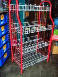 RAK PIRING MASTER 4 SUSUN TIPE R04 | RAK PIRING DAPUR RUMAH | RAJA RAK TOKO | JUAL MURAH KE SELURUH INDONESIA