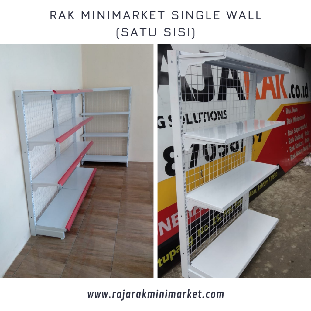 Rak Toko Display Minimarket Modern Tipe RR-14 Raja Rak