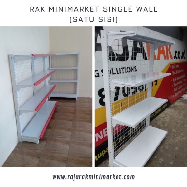 Rak Toko Display Minimarket Modern Tipe RR-14 | Raja Rak Toko