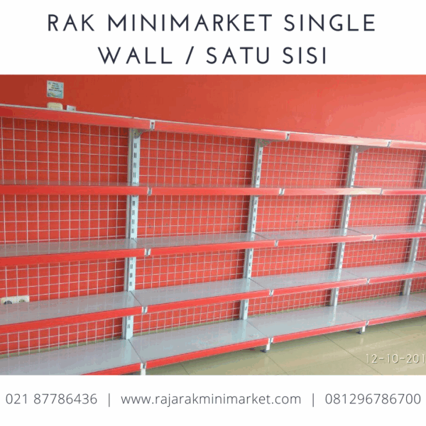 RAK TOKO DISPLAY MINIMARKET SWALAYAN MODERN TIPE RR-13, COCOK UNTUK TOKO RETAIL SPESIALIS | RAJA RAK TOKO | KIRIM KE SELURUH INDONESIA