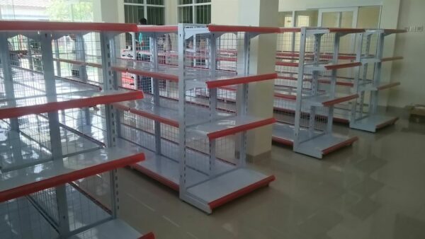 RAK TOKO DISPLAY MINIMARKET SWALAYAN MODERN TIPE RR-13, COCOK UNTUK TOKO RETAIL SPESIALIS | RAJA RAK TOKO | KIRIM KE SELURUH INDONESIA