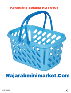 Keranjang Belanja Plastik Jinjing NGT-0405 rajarakminimarket raja rak indonesia raja rak gudang raja rak toko