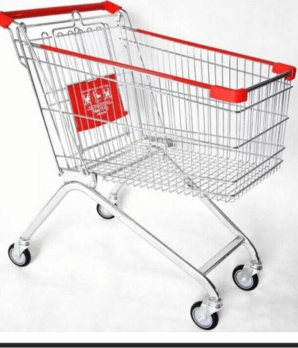TROLI BELANJA SUPERMARKET 100 LITER | TROLLEY SHOPPING, KIRIM KE SELURUH INDONESIA | RAJA RAK TOKO