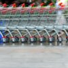 TROLI BELANJA SUPERMARKET 100 LITER | TROLLEY SHOPPING, KIRIM KE SELURUH INDONESIA | RAJA RAK TOKO