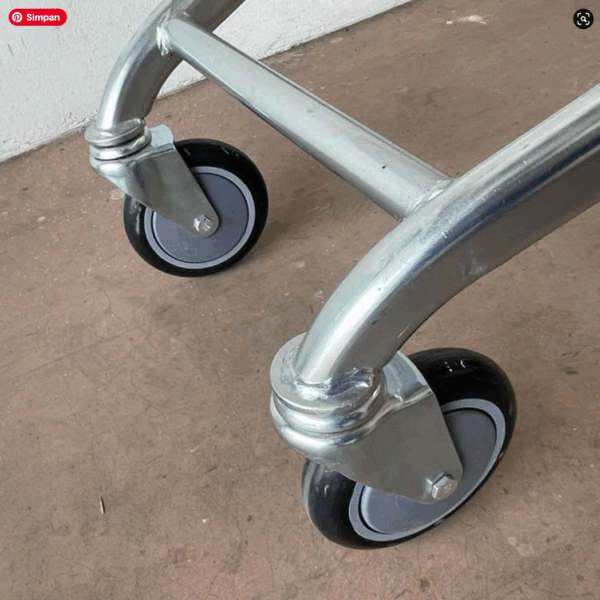 TROLI BELANJA SUPERMARKET 180 LITER TIPE TS-180L RAJARAK | TROLLEY - TROLY SHOPPING | RAJA RAK TOKO