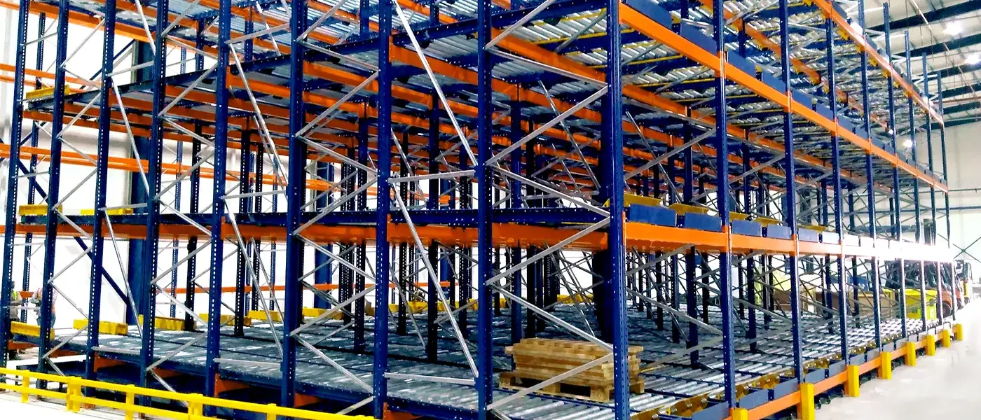 Industrial Warehouse Storage Shelves | Fungsi, Manfaat Dan Kegunaan