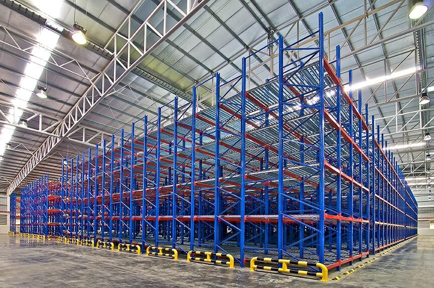 Selective Pallet Racking (Spr) | Warehouse Heavy Duty Rack System