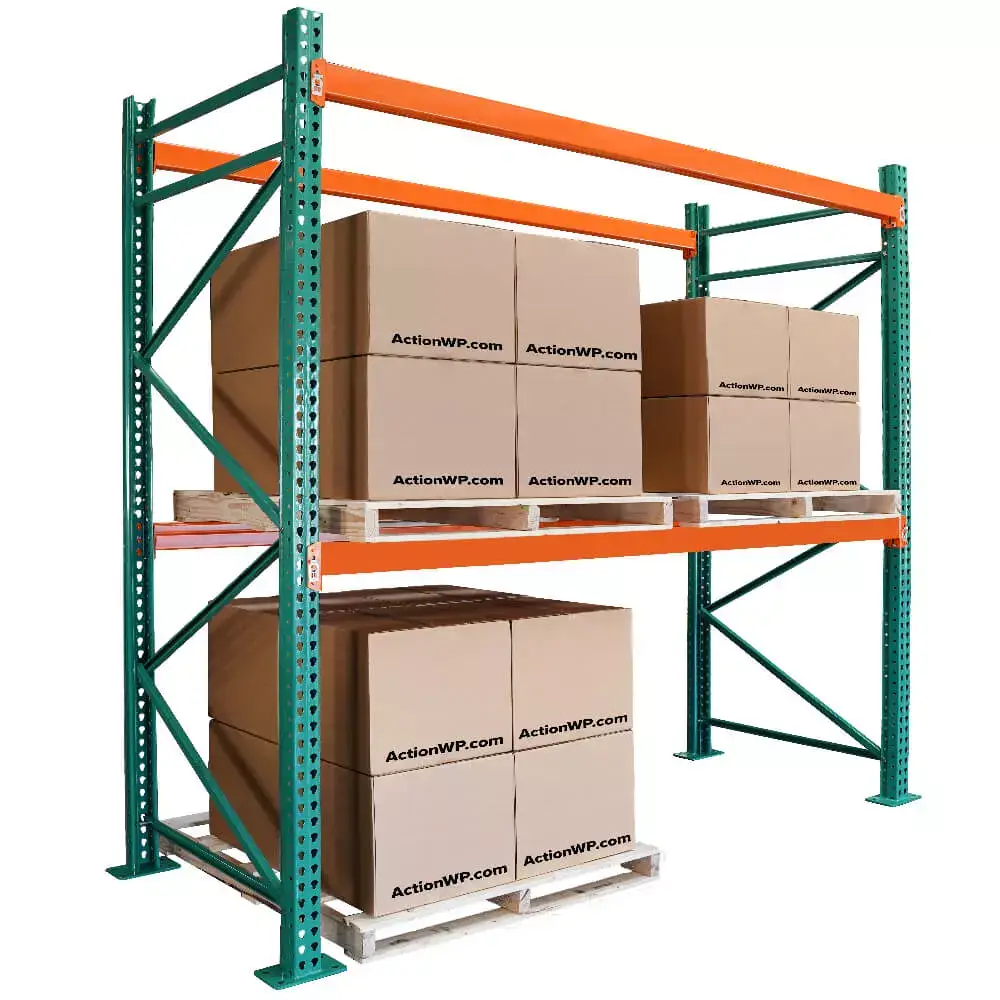 Heavy Duty Racking System Untuk Warehouse Industri