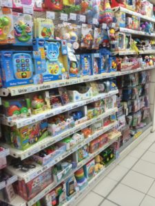 Rak Display Toys / Mainan Anak Alfamart, Indomaret, Alfamidi Dan Minimarket