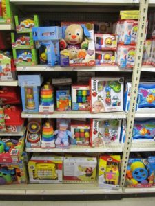 Rak Display Toys / Mainan Anak Alfamart, Indomaret, Alfamidi Dan Minimarket