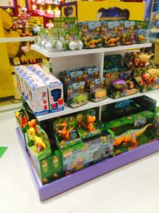 Rak Display Toys / Mainan Anak Alfamart, Indomaret, Alfamidi Dan Minimarket