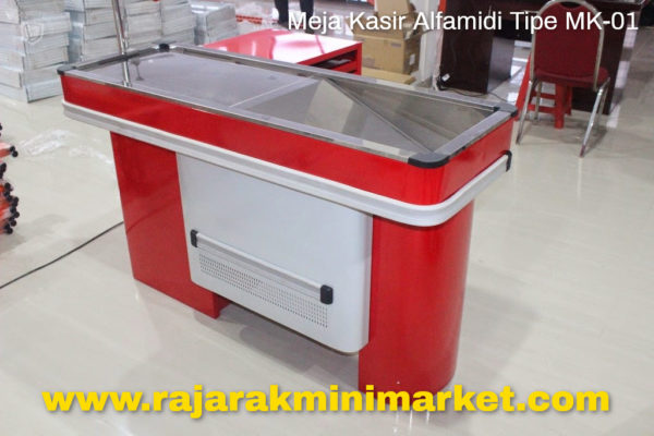 MEJA KASIR MINIMARKET & SUPERMARKET
