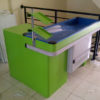 MEJA KASIR MINIMARKET MODERN TIPE MK-01 (BEST SELLER) | RAJA RAK TOKO