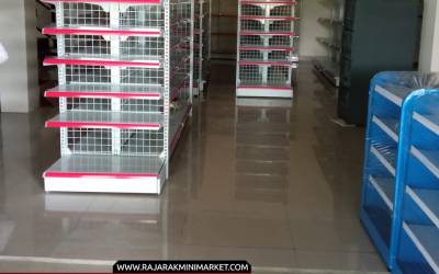 RAK GONDOLA DISPLAY TOKO MINIMARKET & SUPERMARKET, JUAL KE BALIKPAPAN, BANJARMASIN, PONTIANAK, PALANGKARAYA, TANJUNG SELOR & SAMARINDA