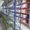 JUAL RAK BESI GUDANG SUSUN LIGHT DUTY SERBAGUNA TIPE C-150, KAPASITAS 150KG / LEVEL, UKURAN 200x38x200 CM, 5 LEVEL