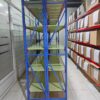 JUAL RAK BESI GUDANG SUSUN LIGHT DUTY SERBAGUNA TIPE C-150, KAPASITAS 150KG / LEVEL, UKURAN 200x38x200 CM, 5 LEVEL