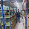 JUAL RAK BESI GUDANG SUSUN LIGHT DUTY SERBAGUNA TIPE C-150, KAPASITAS 150KG / LEVEL, UKURAN 200x38x200 CM, 5 LEVEL