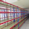JUAL RAK BESI GUDANG SUSUN LIGHT DUTY SERBAGUNA TIPE C-150, KAPASITAS 150KG / LEVEL, UKURAN 200x38x200 CM, 5 LEVEL