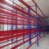 JUAL RAK BESI GUDANG SUSUN LIGHT DUTY SERBAGUNA TIPE C-150, KAPASITAS 150KG / LEVEL, UKURAN 200x38x200 CM, 5 LEVEL