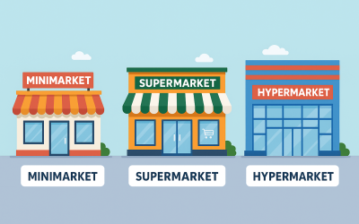Pengertian & Perbedaan Minimarket, Supermarket, dan Hypermarket
