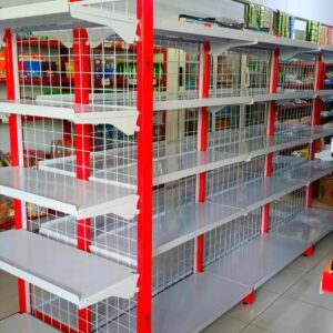 RAK WARUNG SEMBAKO SEDERHANA MURAH TIPE ZA-15: Solusi Praktis & Ekonomis untuk Toko Kecil dan Kios Sembako Modern