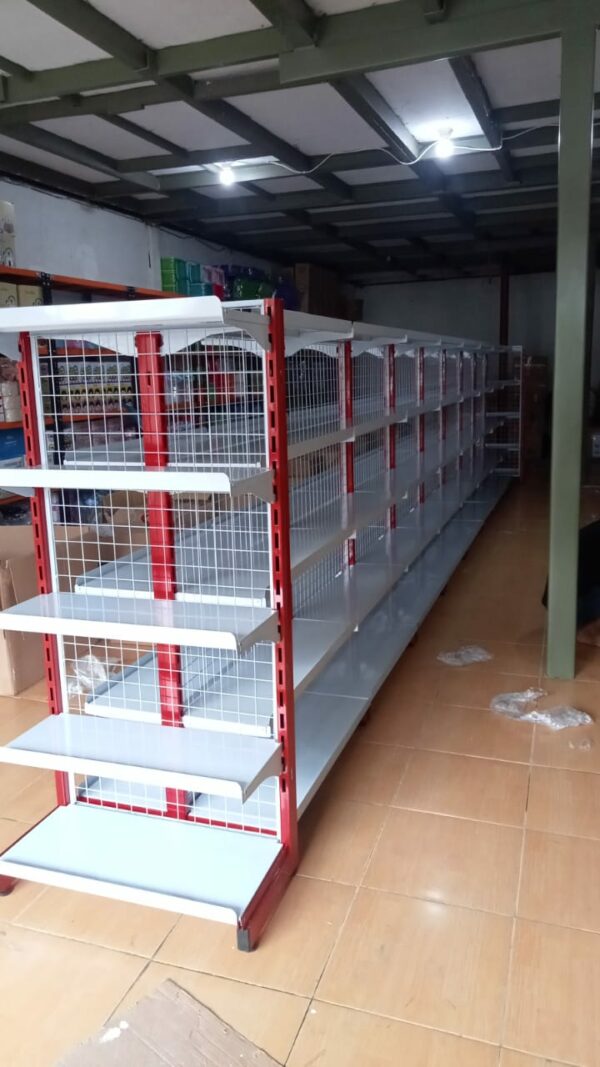 RAK WARUNG SEMBAKO SEDERHANA MURAH TIPE ZA-15: Solusi Praktis & Ekonomis untuk Toko Kecil dan Kios Sembako Modern