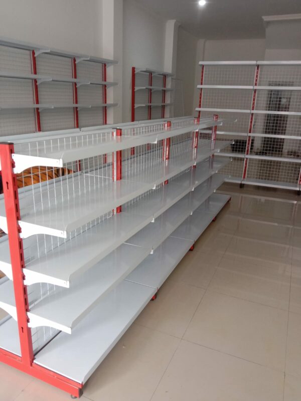 RAK WARUNG SEMBAKO SEDERHANA MURAH TIPE ZA-15: Solusi Praktis & Ekonomis untuk Toko Kecil dan Kios Sembako Modern