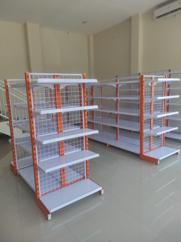 RAK GONDOLA MINIMARKET DISPLAY TOKO MURAH TIPE JF-15 - RAJA RAK TOKO