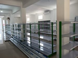 RAK GONDOLA MINIMARKET DISPLAY TOKO MURAH TIPE JF-15 - RAJA RAK TOKO