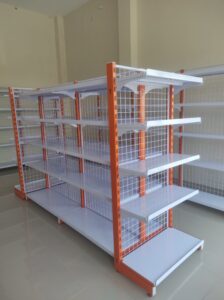 RAK GONDOLA MINIMARKET DISPLAY TOKO MURAH TIPE JF-15 - RAJA RAK TOKO