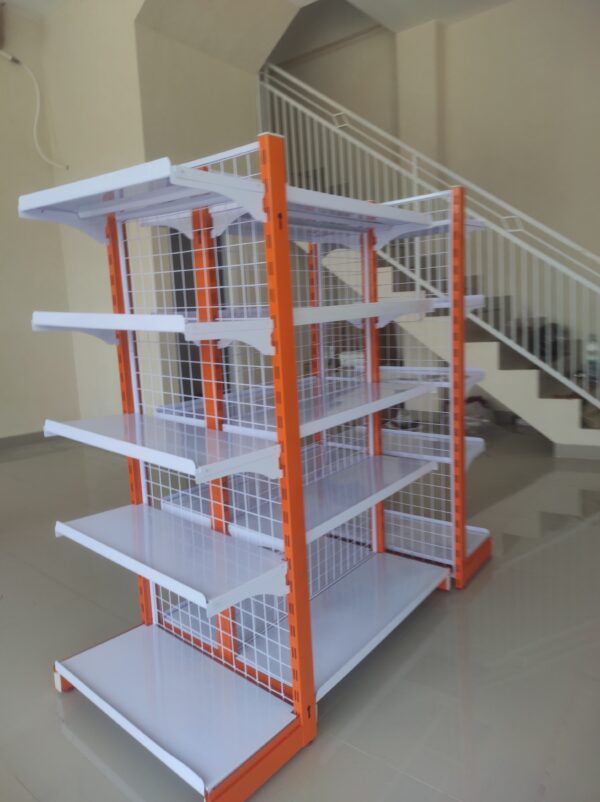 RAK GONDOLA MINIMARKET DISPLAY TOKO MURAH TIPE JF-15 - RAJA RAK TOKO