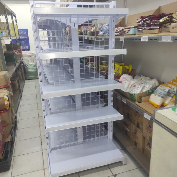 RAK GONDOLA MINIMARKET DISPLAY TOKO MURAH TIPE JF-15 - RAJA RAK TOKO