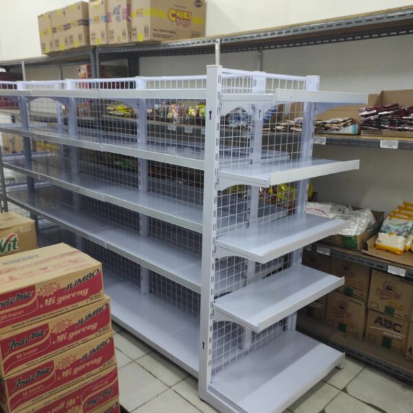RAK GONDOLA MINIMARKET DISPLAY TOKO MURAH TIPE JF-15 - RAJA RAK TOKO