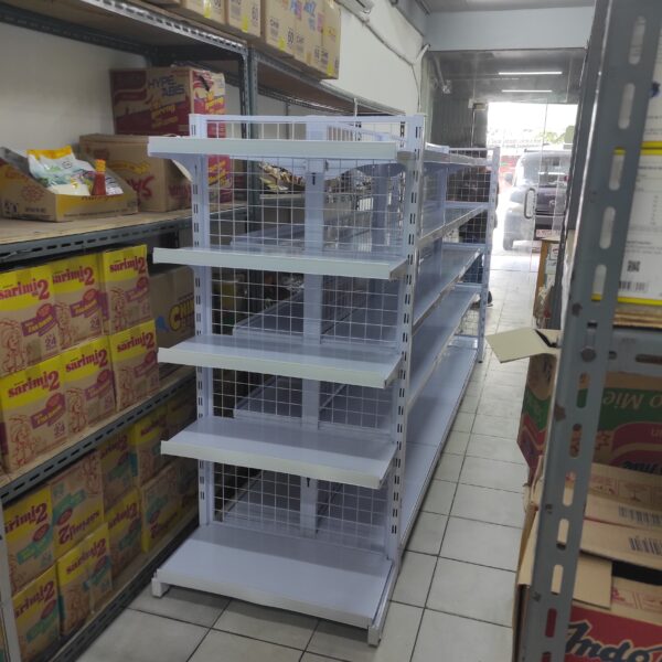 RAK GONDOLA MINIMARKET DISPLAY TOKO MURAH TIPE JF-15 - RAJA RAK TOKO
